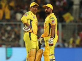 தோனி ரெய்னா