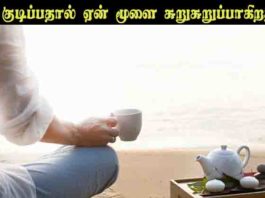 டீ குடிப்பதால் ஏன் மூளை சுறுசுறுப்பாகிறது? டீ குடிப்பதால்