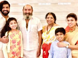 Arun Vijay Family Album