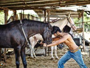 Atharvaa Throwback Picture