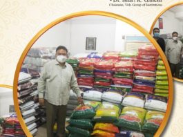 Ishari Ganesh Donation