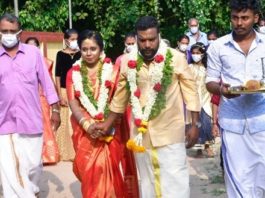 Manikandan R Achari Wedding