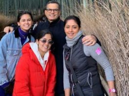 Nadhiya Family Photo