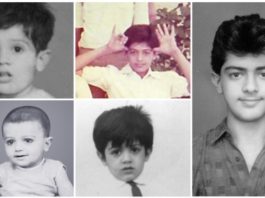 ajith family Rare Photos