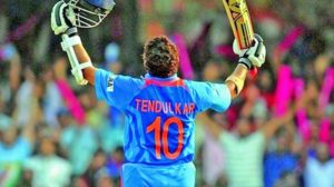 sachin jersey no