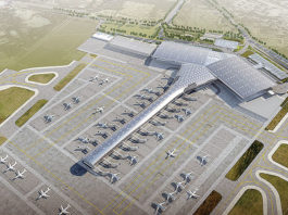 டெல்லியில் உள்நாட்டு விமானங்கள் துவக்கம்