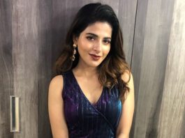 Iswarya Menon Birthday