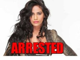 Poonam Pandey Arrested