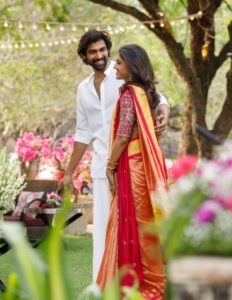 Rana Daggubati Miheeka bajaj Engagement