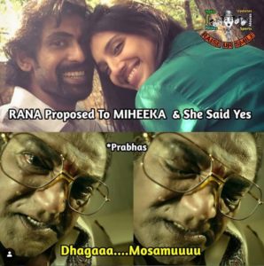 Rana Daggubati Miheeka bajaj