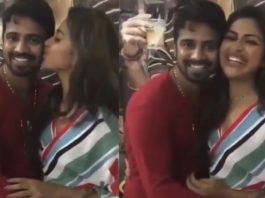 Amala Paul Kiss Video