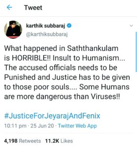 Karthik Subbaraj Sathankulam