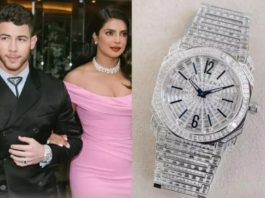 Nick Jonas Watch