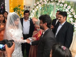 Vanitha Peter Paul Wedding