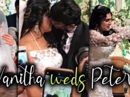 Vanitha Peter Paul Wedding