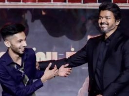 Vijay and Anirudh