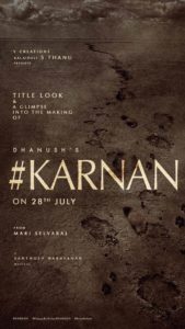 Dhanush Karnan Title Look