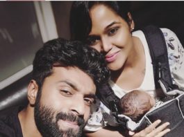 Ramya NSK Become Mother