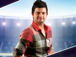 Suresh Raina Releasing Suriya Birthday Poster