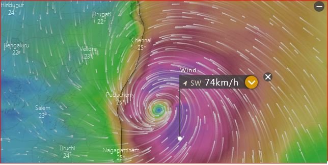 cyclone live tracking
