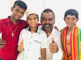 Raghava Lawrence Temple