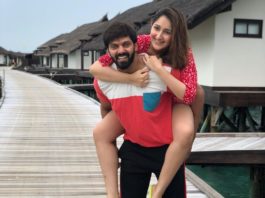 Arya Sayyeshaa Wedding Anniversary