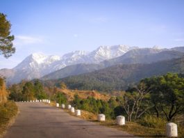 Dhauladhar range